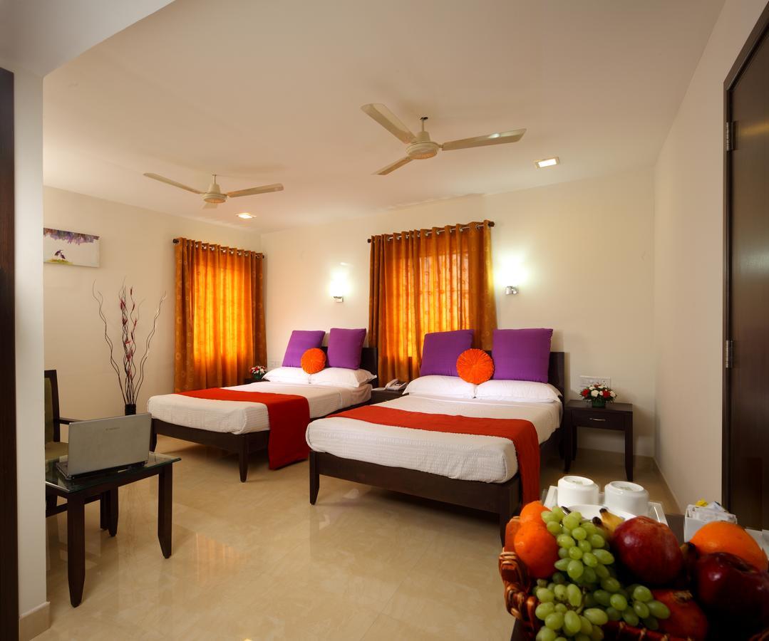 Hotel Green Dreams Kochi Zewnętrze zdjęcie